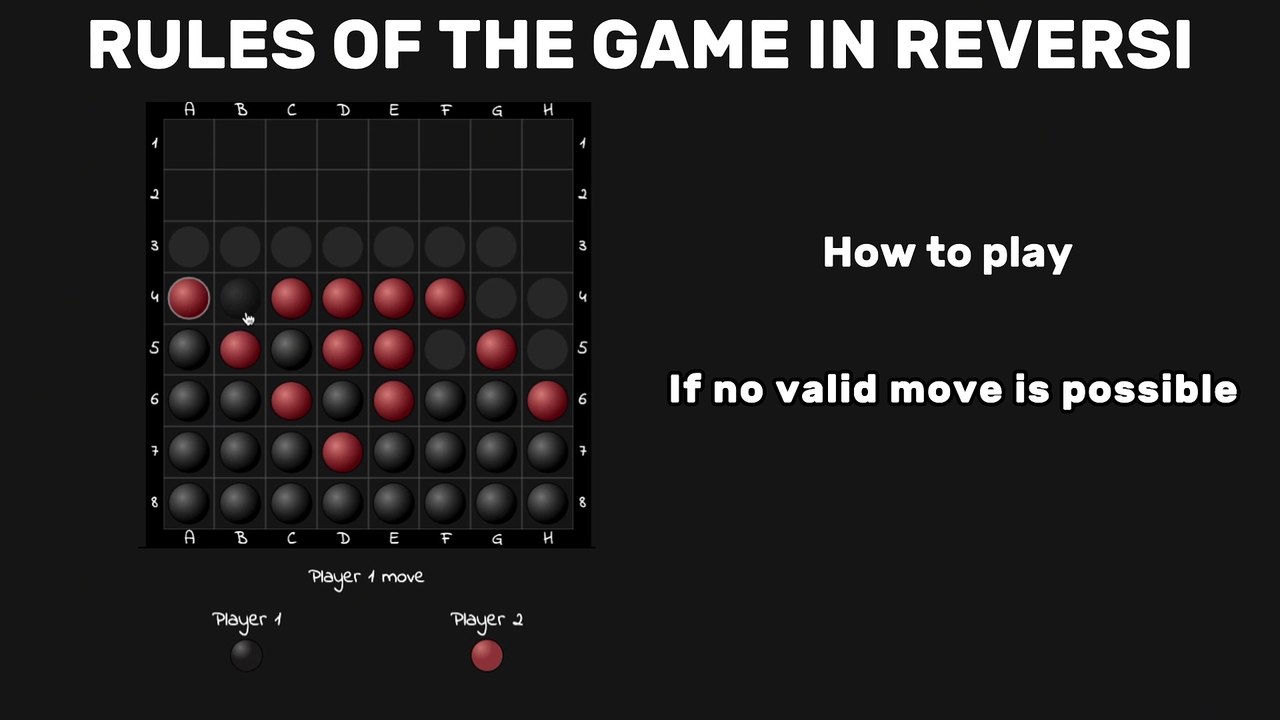 Reversi Rules