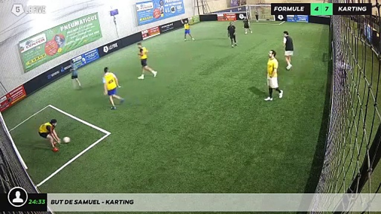 But de Samuel - karting