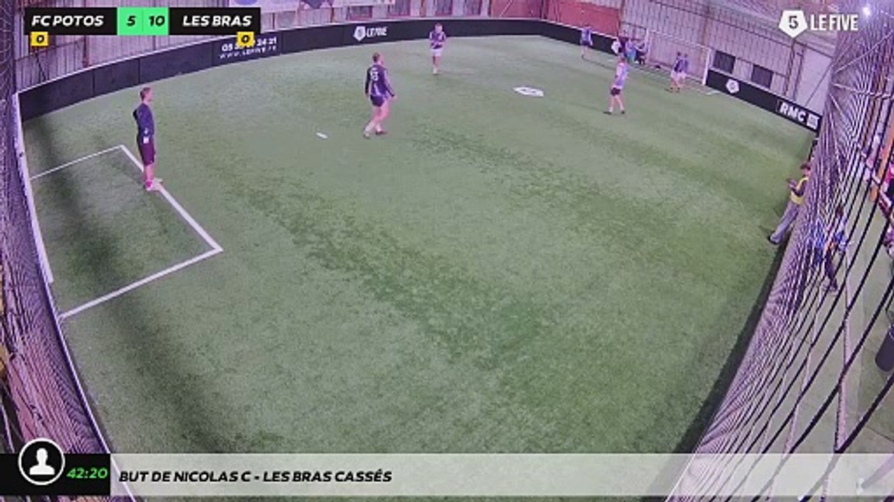 But de Nicolas C - LES BRAS CASSÉS