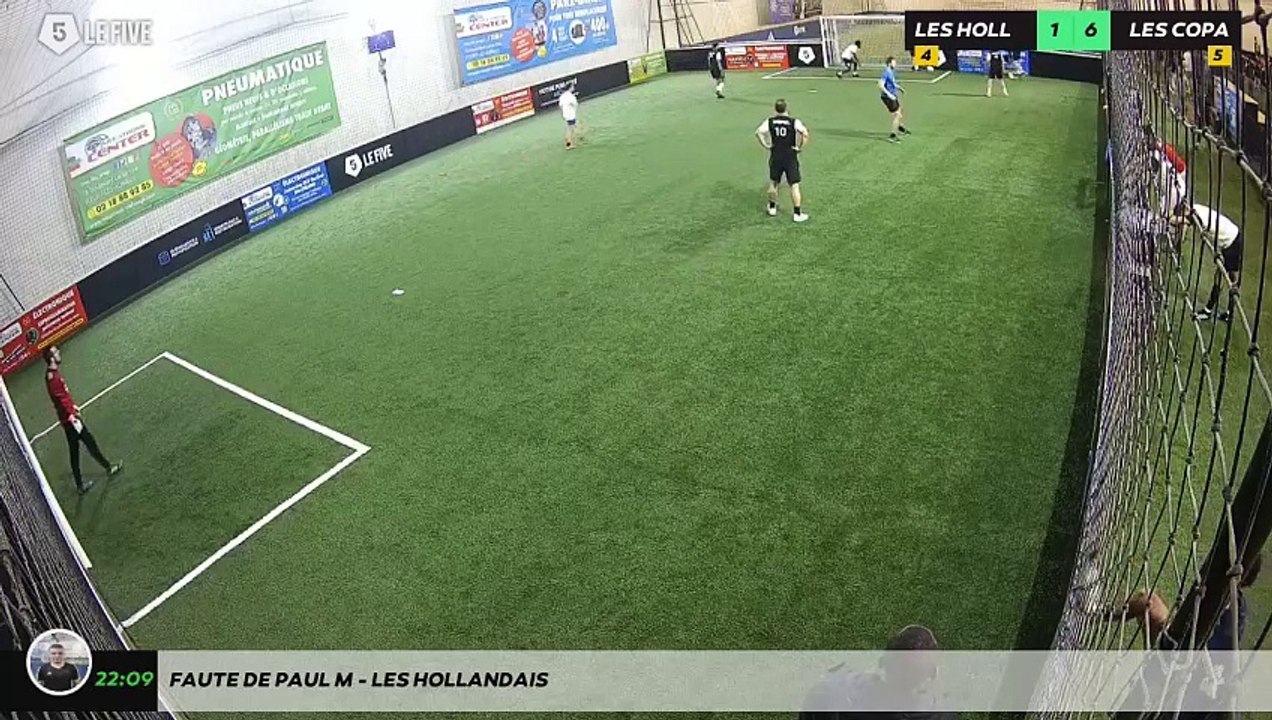 Faute de Paul M - Les Hollandais