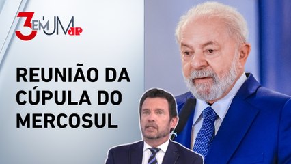 Lula viaja para Montevidéu e busca fechar acordo com UE; Segré analisa detalhes