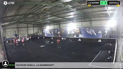 Faute de Yahia A - La Mannschaft