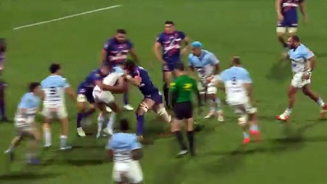 TOP 14 - Essai de Mateo CARRERAS (AB) - Aviron Bayonnais - Stade Français Paris