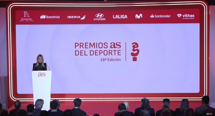 Paula Ostiz, Premio AS Promesa 2024