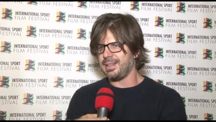 Davide Zurolo: "Sport e cinema sono molto vicini nelle emozioni"