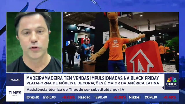 Loja online de móveis tem vendas impulsionadas na Black Friday 2024; CEO analisa cenário