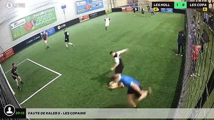 Faute de Kaleb S - Les Copains