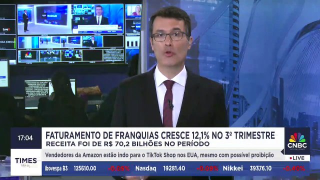 Diretora da Associação Brasileira de Franchising analisa crescimento no faturamento de franquias