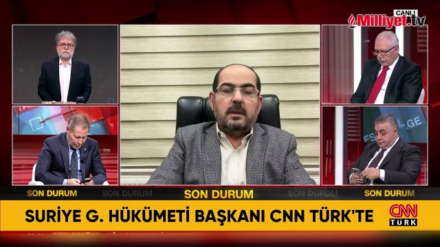 Suriye Geçici Hükümeti Başkanı Abdurrahman Mustafa CNN Türk'e konuştu: Evlerine dönecekler