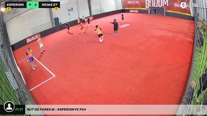 But de Fares M - Esperion Fc P24