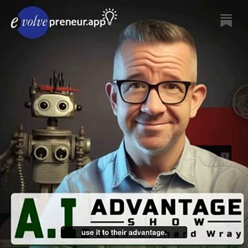 Introduction of Richard Blank. The Evolvepreneur AI Advantage Show guest Richard Blank Costa Ricas Call Center