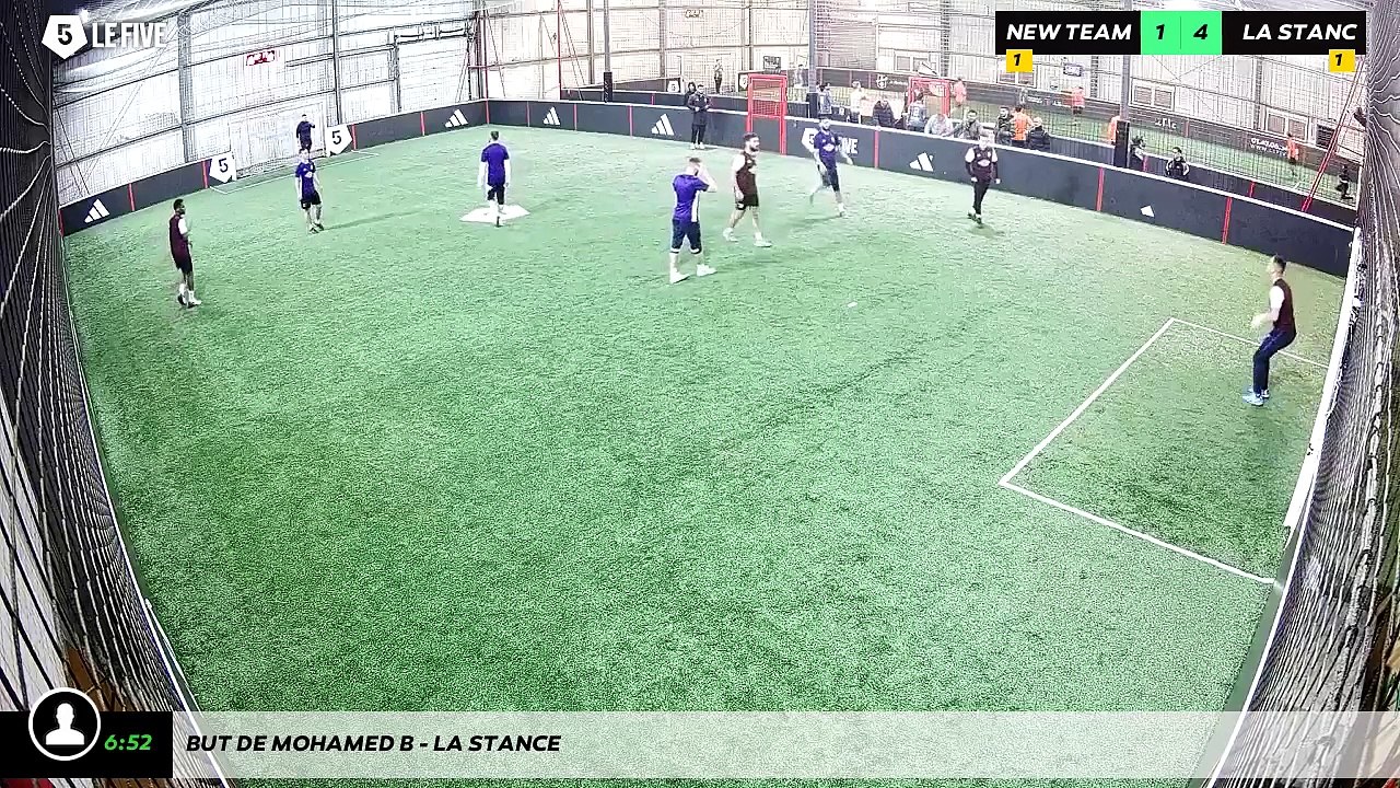 But de Mohamed B - La Stance