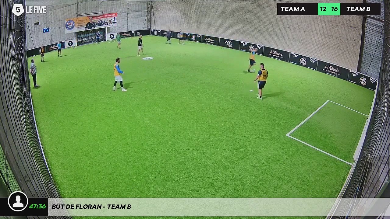 But de Floran - Team B