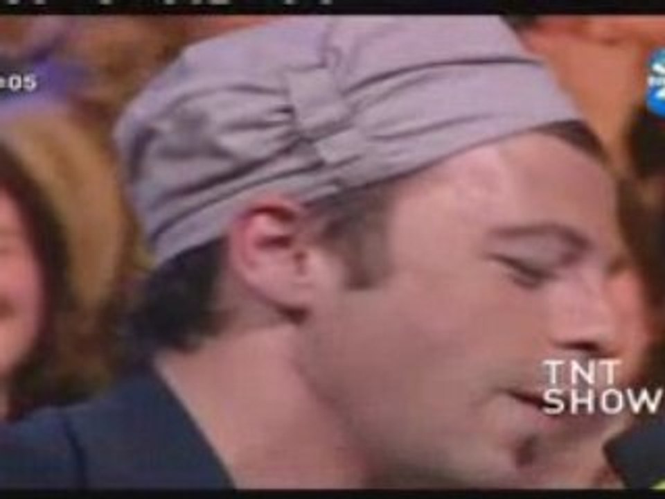 Christophe Maé - Baby Can I Hold You (Live Tnt Show)