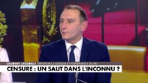 Laurent Jacobelli : «Ce budget voulait dire que la ponction fiscale allait continuer.»