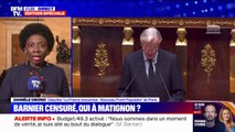 Menace de censure de Michel Barnier: 