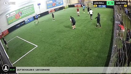 But de Kaleb S - Les Copains