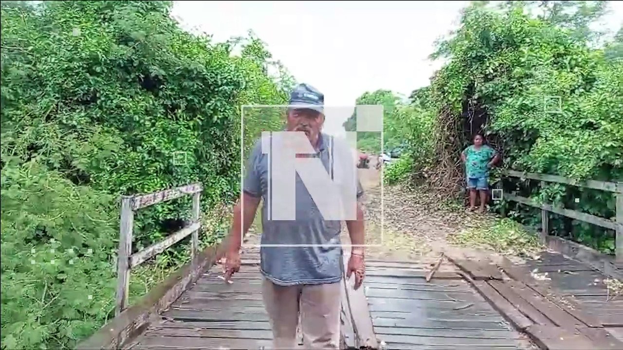 Puente inundaciones