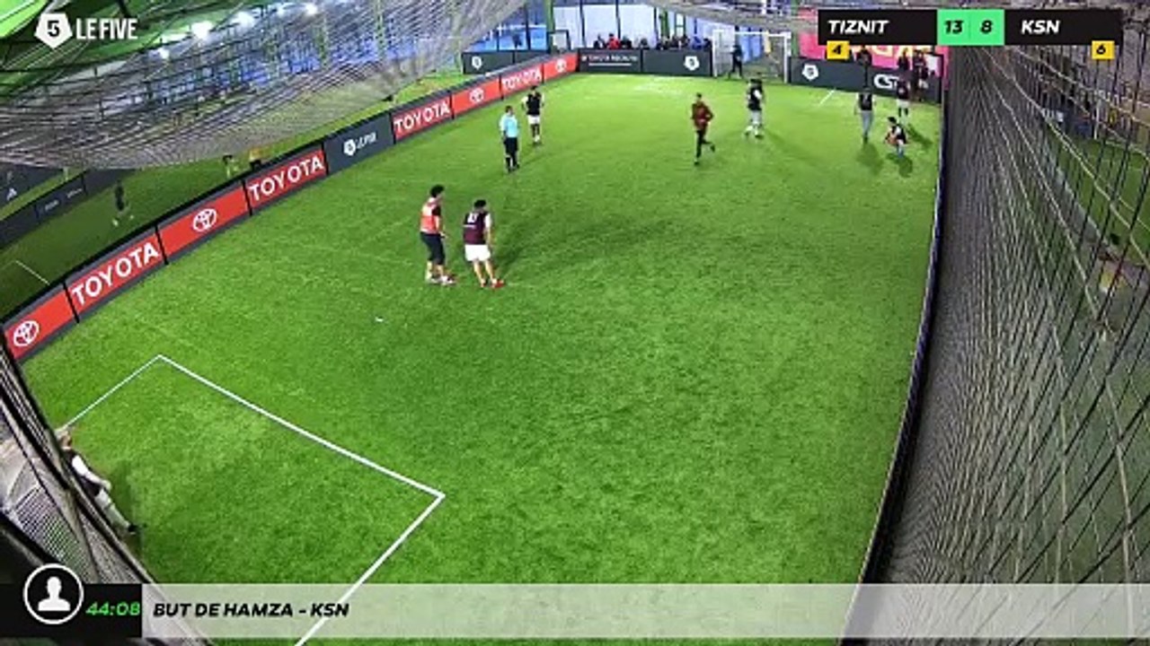 But de Hamza - Ksn