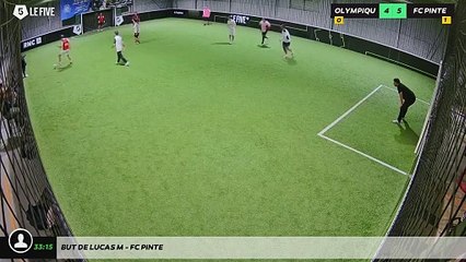 But de Lucas M - Fc Pinte