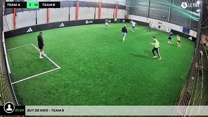 But de Kiro - Team B