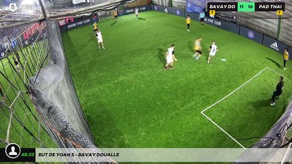 But de Yoan S - Bavay Doualle