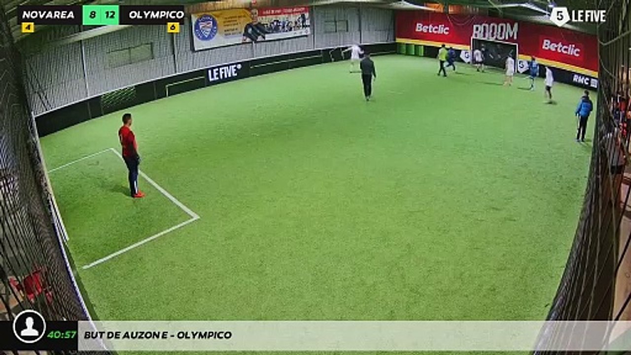 But de Auzon E - Olympico