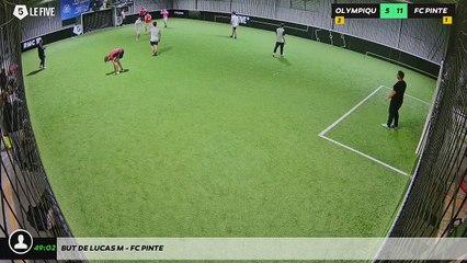 But de Lucas M - Fc Pinte