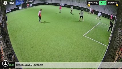 But de Lucas M - Fc Pinte