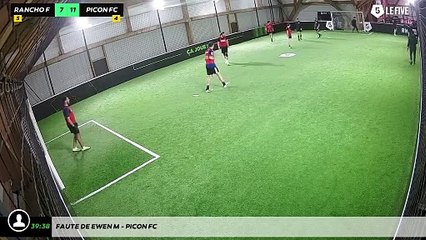 Faute de Ewen M - Picon Fc