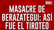 Masacre de Berazategui: escalofriantes detalles del homicidio