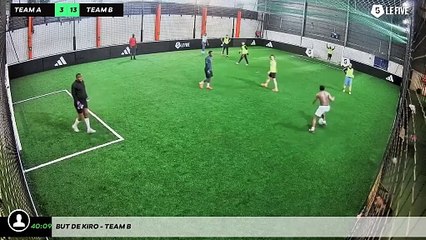 But de Kiro - Team B