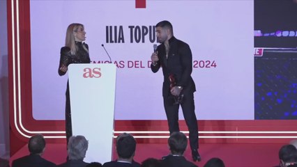 Ilia Topuria bromea con la llegada de la UFC al Bernabéu