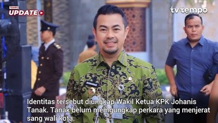 OTT di Pekanbaru, KPK Tangkap Pj Wali Kota Risnandar Mahiwa