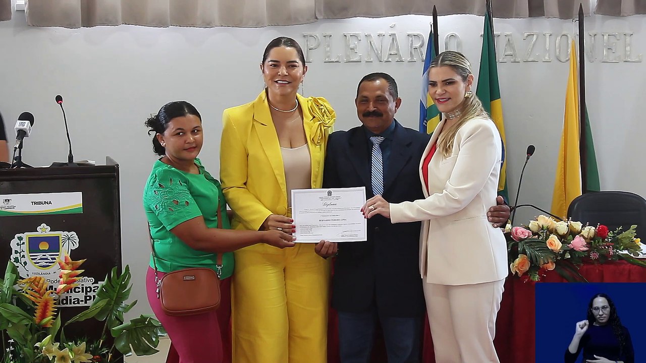 DIPLOMAÇÃO PREF. FERNANDA MARQUES