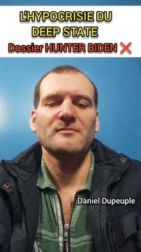 JOE BIDEN CONCURRENCE DONALD TRUMP : DOSSIER HUNTER BIDEN