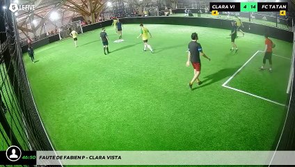 Faute de Fabien P - Clara Vista