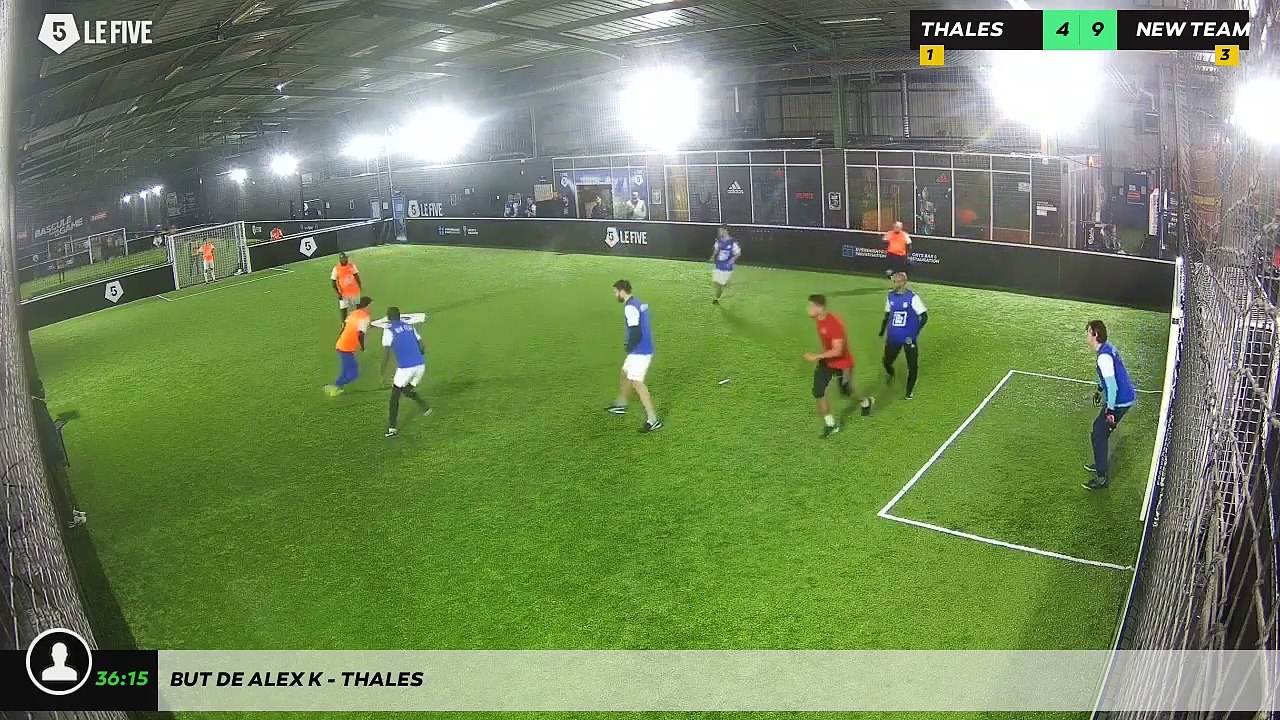 But de Alex K - Thales