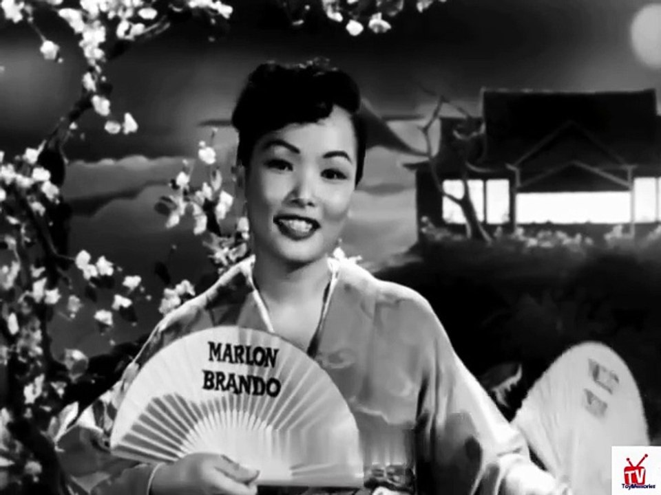1950s - Teahouse of the August Moon - Marlon Brando & Glenn Ford promo TV commercial