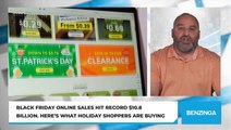 Black Friday Online Sales Hit Record $10.8 Billion. Here's What Holiday Shoppers Are Buying