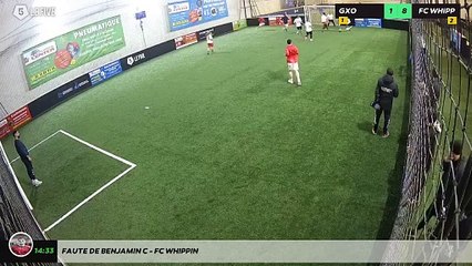 Faute de Benjamin C - Fc Whippin