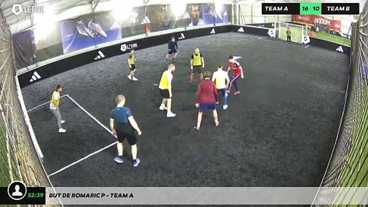 But de Romaric P - Team A