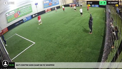 But contre son camp de Fc Whippin