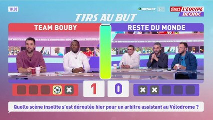 Les tirs au but du 2 décembre - L'Équipe de Choc - extrait