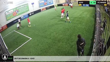 But de Simon A - Gxo