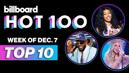 Billboard Hot 100 Top 10 Countdown for December 7, 2024 🎶 | Kendrick Lamar Dominates the Charts