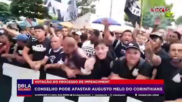 MARCELO ROZENBERG TRAZ AS INFORMAÇÕES DA VOTAÇÃO DO IMPEACHMET DE AUGUSTO MELO | BOLA ROLANDO