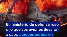 Rusia ataca la zona de Siria controlada por rebeldes