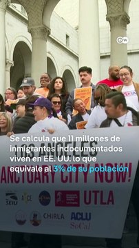 ¿Es realista el plan de deportaciones masivas de Trump
