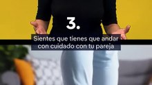 Cinco señales relación tóxica